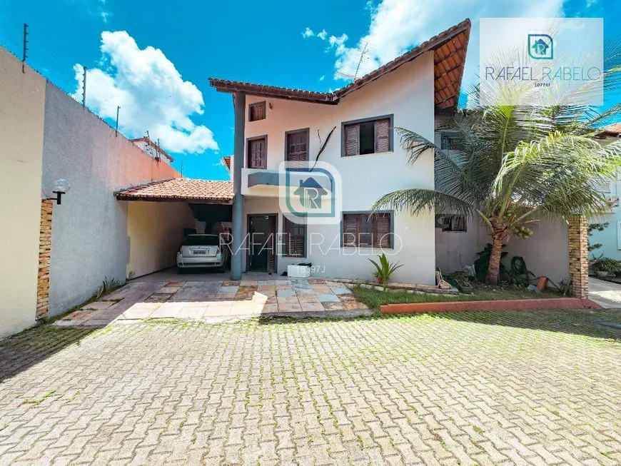 Foto 1 de Casa de Condomínio com 4 Quartos à venda, 142m² em JOSE DE ALENCAR, Fortaleza