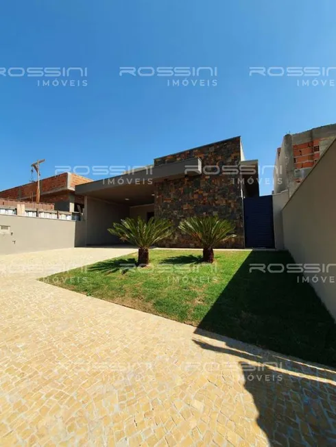 Foto 1 de Casa de Condomínio com 3 Quartos à venda, 153m² em Jardim Valencia, Ribeirão Preto