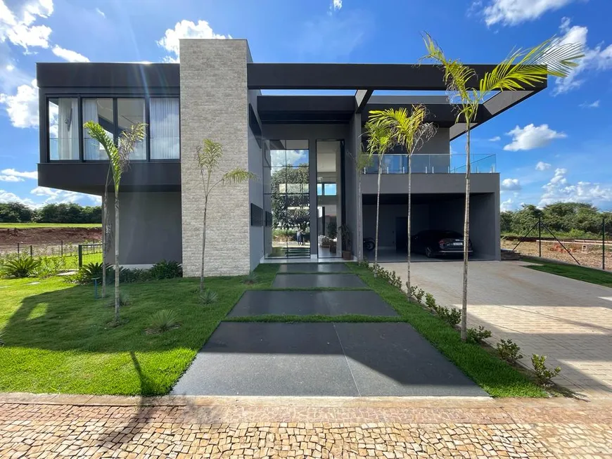 Foto 1 de Casa de Condomínio com 5 Quartos à venda, 580m² em Residencial Vitoria I, Lagoa Santa