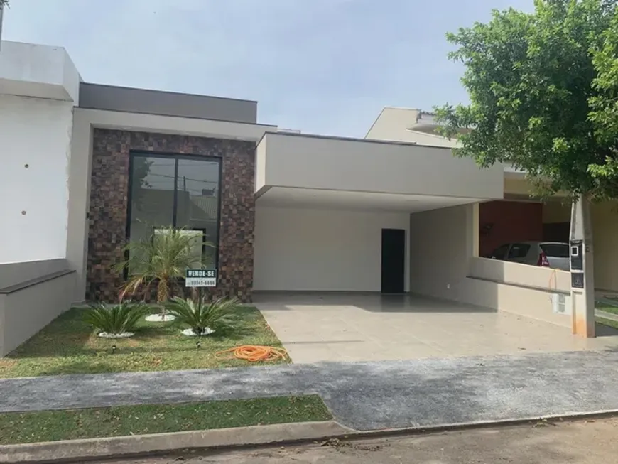 Foto 1 de Casa de Condomínio com 3 Quartos à venda, 159m² em Condominio Portobello, Sorocaba