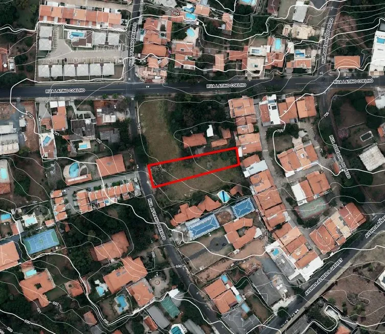 Foto 1 de Lote/Terreno à venda, 1950m² em Taquaral, Campinas