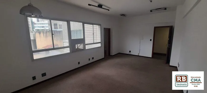 Foto 1 de Sala Comercial para alugar, 35m² em Santo Agostinho, Belo Horizonte