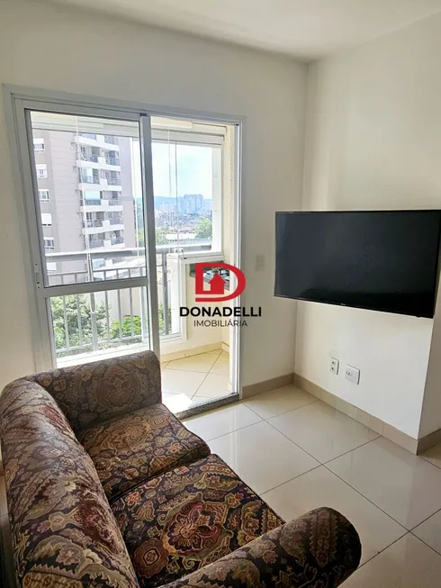 Foto 1 de Apartamento com 2 Quartos à venda, 47m² em Morumbi, São Paulo