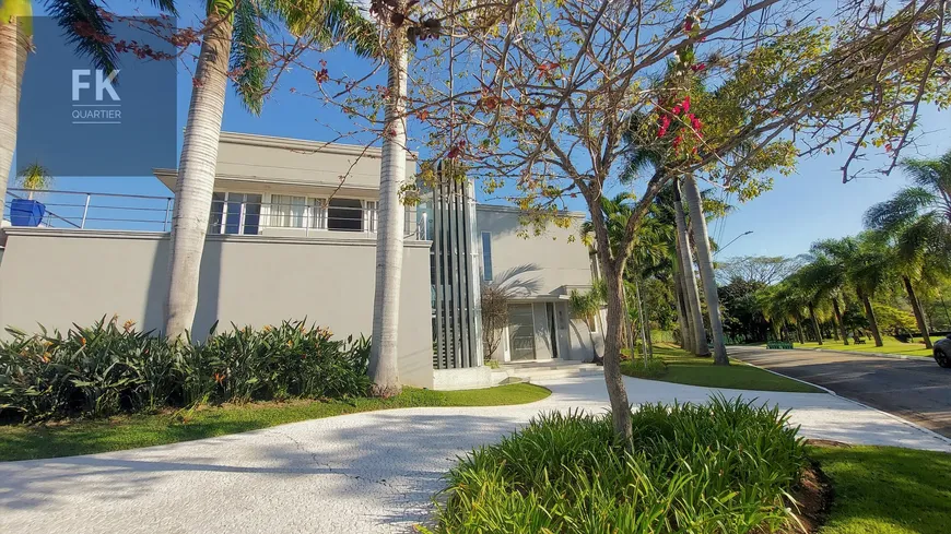 Foto 1 de Casa de Condomínio com 4 Quartos à venda, 1015m² em Tamboré, Santana de Parnaíba