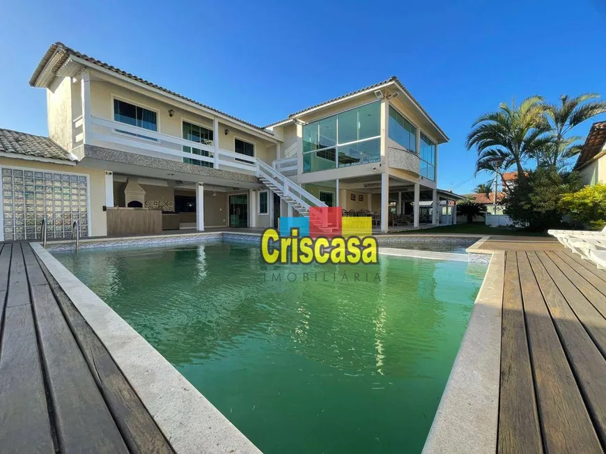 Foto 1 de Casa de Condomínio com 6 Quartos para alugar, 258m² em Campo Redondo, São Pedro da Aldeia