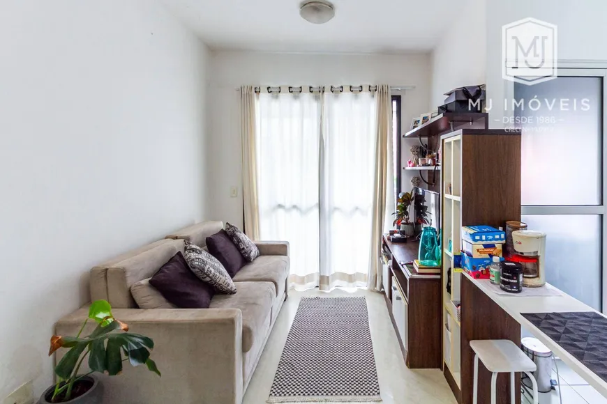 Foto 1 de Apartamento com 1 Quarto à venda, 52m² em Brooklin, São Paulo