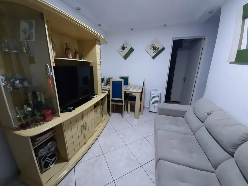 Foto 1 de Apartamento com 2 Quartos à venda, 48m² em Chácara Santa Maria, São Paulo