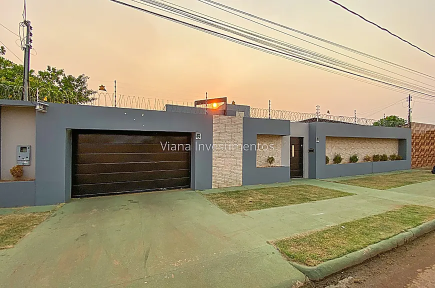 Foto 1 de Casa com 3 Quartos à venda, 278m² em Agenor de Carvalho, Porto Velho