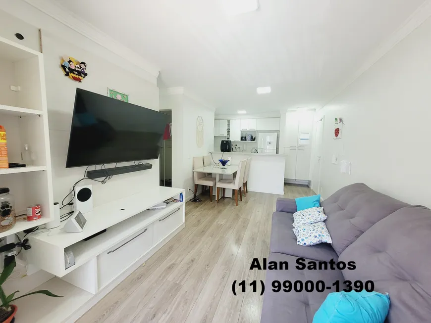 Foto 1 de Apartamento com 3 Quartos à venda, 68m² em Vila Andrade, São Paulo