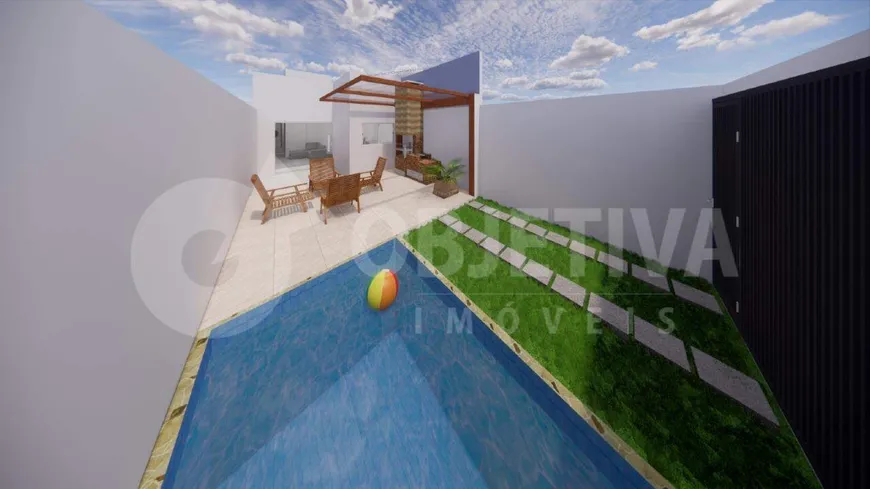 Foto 1 de Casa com 2 Quartos à venda, 65m² em New Golden Ville, Uberlândia