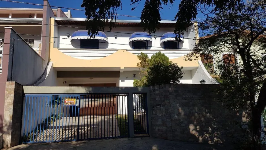 Foto 1 de Sobrado com 4 Quartos à venda, 340m² em Jardim Paraíso, Campinas