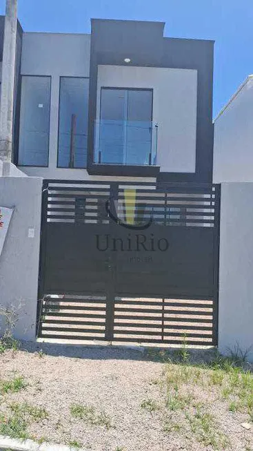 Foto 1 de Casa de Condomínio com 3 Quartos à venda, 58m² em Santíssimo, Rio de Janeiro