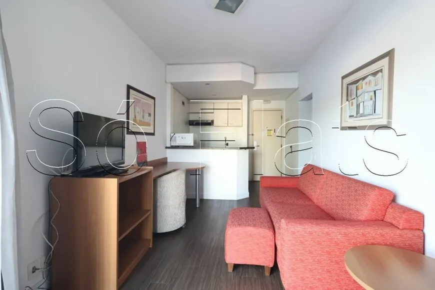 Foto 1 de Flat com 1 Quarto para alugar, 36m² em Centro, São José dos Campos