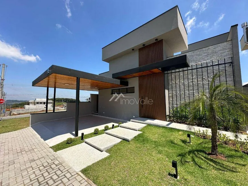 Foto 1 de Casa de Condomínio com 3 Quartos à venda, 170m² em Loteamento Floresta, São José dos Campos