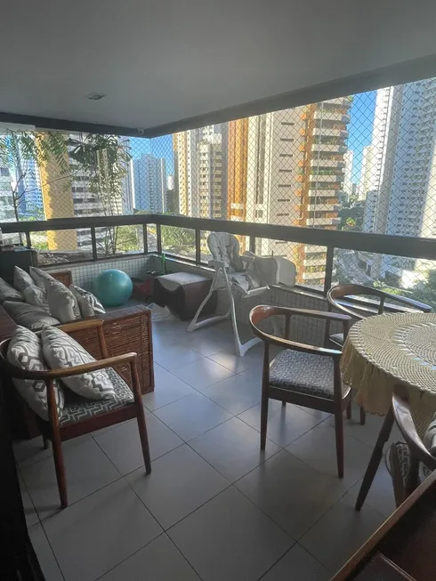 Foto 1 de Apartamento com 4 Quartos à venda, 165m² em Horto Florestal, Salvador