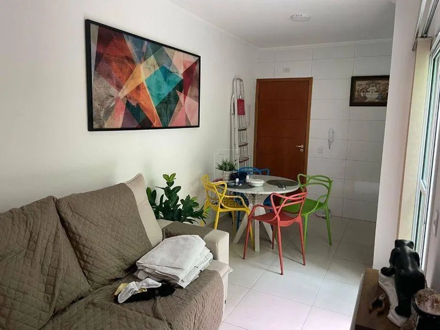 Foto 1 de Apartamento com 2 Quartos à venda, 42m² em Vila Curuçá, Santo André