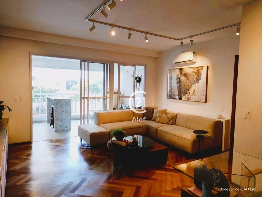 Foto 1 de Apartamento com 2 Quartos à venda, 103m² em Água Branca, São Paulo