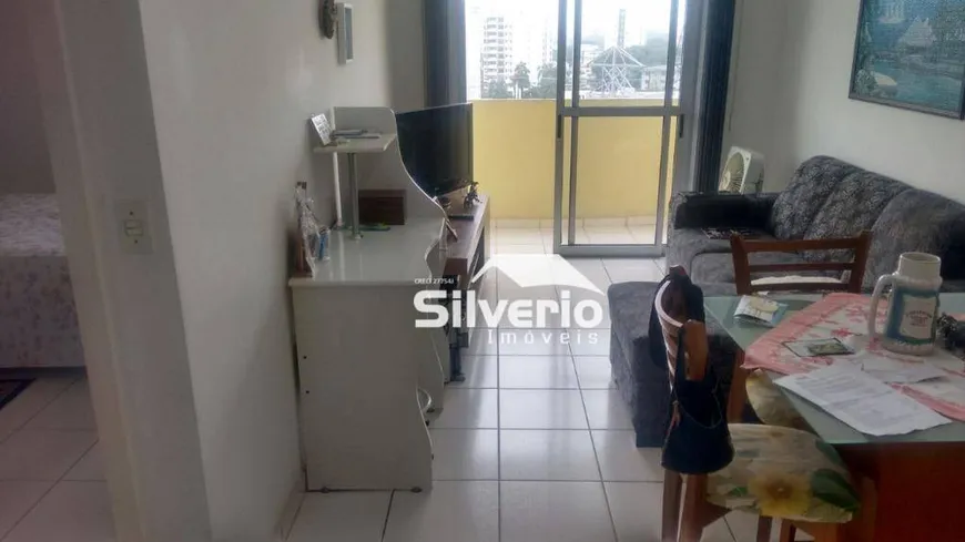 Foto 1 de Apartamento com 1 Quarto à venda, 45m² em Jardim São Dimas, São José dos Campos