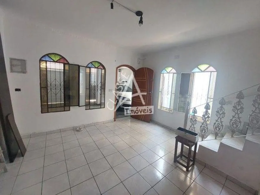 Foto 1 de Sobrado com 4 Quartos à venda, 200m² em Vila Bocaina, Mauá