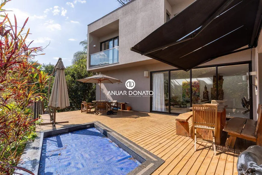 Foto 1 de Casa de Condomínio com 3 Quartos à venda, 398m² em Vila  Alpina, Nova Lima