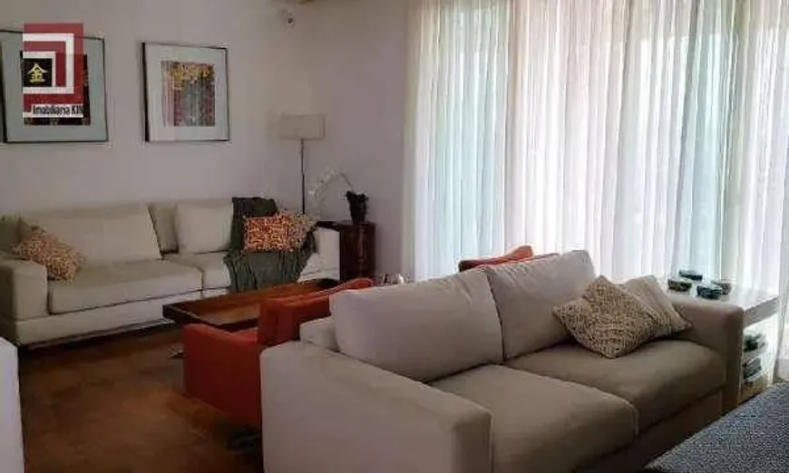 Foto 1 de Apartamento com 4 Quartos à venda, 193m² em Campo Belo, São Paulo