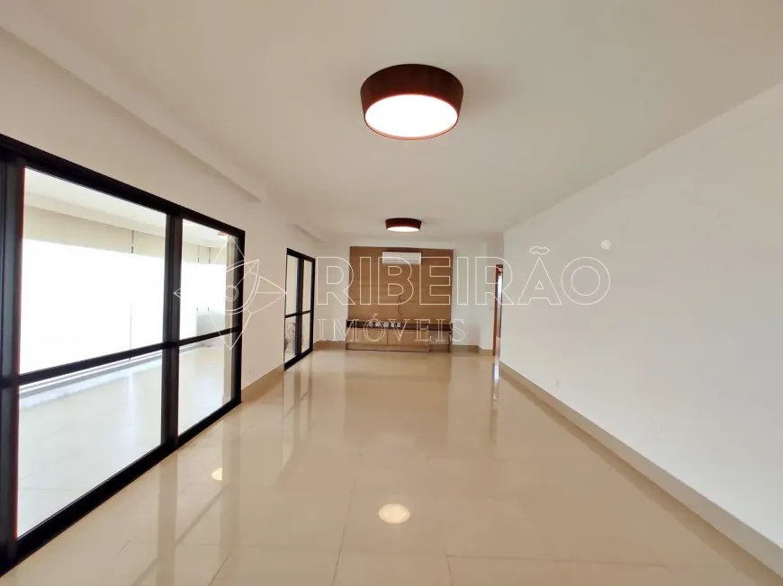 Foto 1 de Apartamento com 3 Quartos para alugar, 168m² em Residencial Alto do Ipe, Ribeirão Preto
