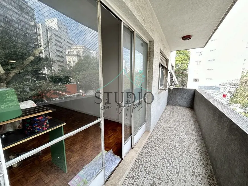 Foto 1 de Apartamento com 3 Quartos à venda, 134m² em Santa Cecília, São Paulo