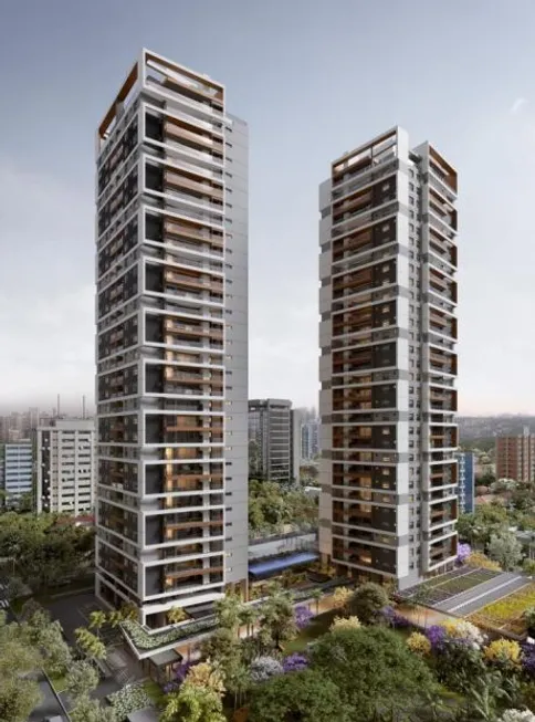 Foto 1 de Apartamento com 4 Quartos à venda, 319m² em Brooklin, São Paulo