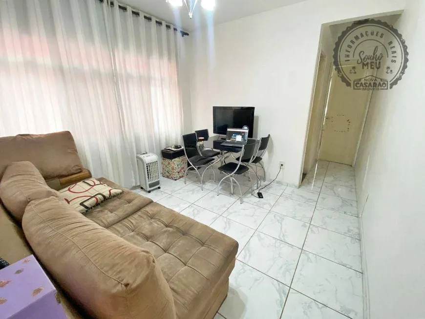 Foto 1 de Apartamento com 1 Quarto à venda, 53m² em Aviação, Praia Grande
