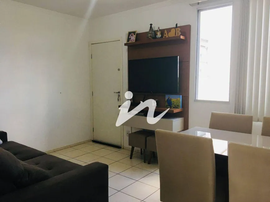 Foto 1 de Apartamento com 2 Quartos à venda, 45m² em Jardim Brasília, Uberlândia