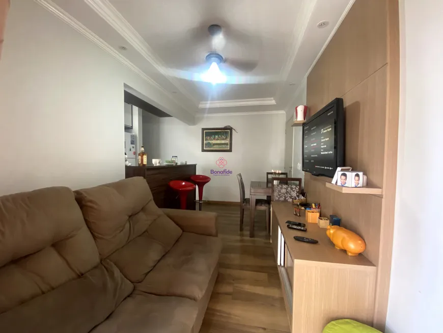 Foto 1 de Apartamento com 2 Quartos à venda, 60m² em Medeiros, Jundiaí