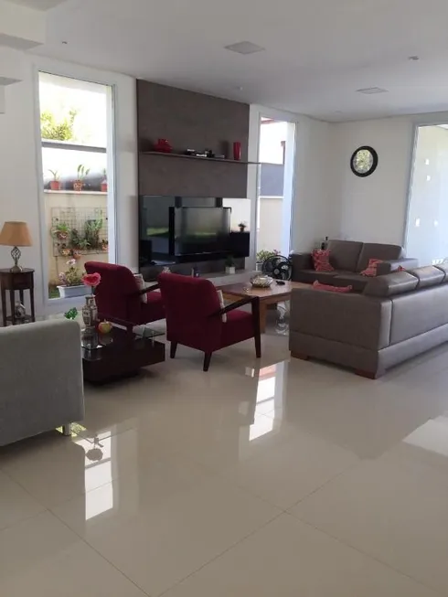 Foto 1 de Casa de Condomínio com 4 Quartos para alugar, 407m² em Genesis 1, Santana de Parnaíba