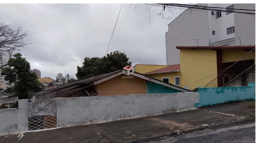 Foto 1 de Lote/Terreno à venda, 317m² em Santa Maria, Santo André