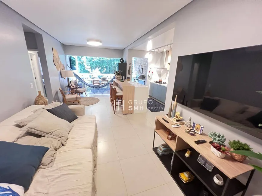 Foto 1 de Apartamento com 3 Quartos à venda, 122m² em Tombo, Guarujá
