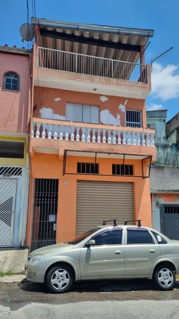 Foto 1 de Casa com 1 Quarto para alugar, 70m² em Vila Independência, Mauá