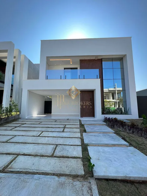 Foto 1 de Casa com 4 Quartos à venda, 253m² em Santo Antonio, Eusébio