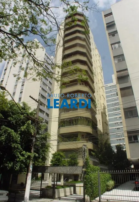 Foto 1 de Apartamento com 4 Quartos à venda, 220m² em Jardim Paulista, São Paulo