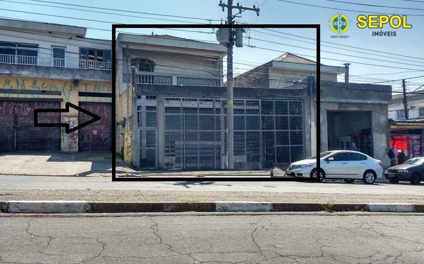 Foto 1 de Galpão/Depósito/Armazém para venda ou aluguel, 600m² em Cidade Centenário, São Paulo