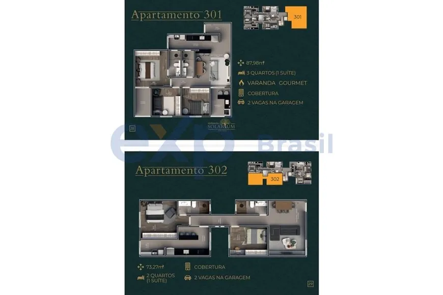 Foto 1 de Apartamento com 3 Quartos à venda, 109m² em Ano Bom, Barra Mansa