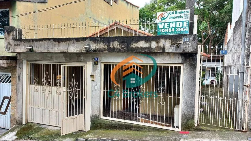 Foto 1 de Casa com 2 Quartos à venda, 195m² em Chácara do Vovô, Guarulhos