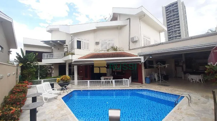 Foto 1 de Casa de Condomínio com 4 Quartos à venda, 537m² em Jardim Aquarius, São José dos Campos