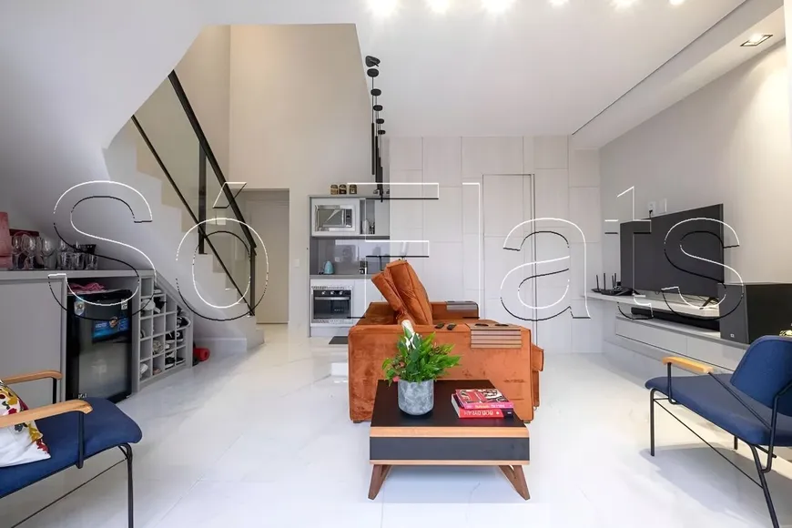 Foto 1 de Apartamento com 1 Quarto à venda, 60m² em Pinheiros, São Paulo