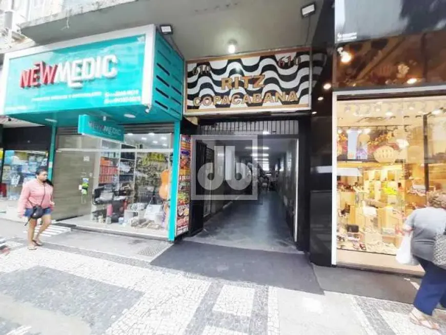 Foto 1 de Ponto Comercial à venda, 26m² em Copacabana, Rio de Janeiro