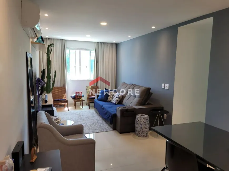 Foto 1 de Apartamento com 3 Quartos à venda, 80m² em Recreio Dos Bandeirantes, Rio de Janeiro