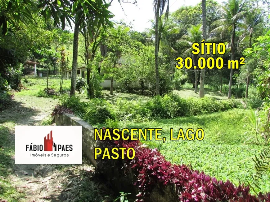Foto 1 de Fazenda/Sítio com 2 Quartos à venda, 30000m² em Papucaia, Cachoeiras de Macacu
