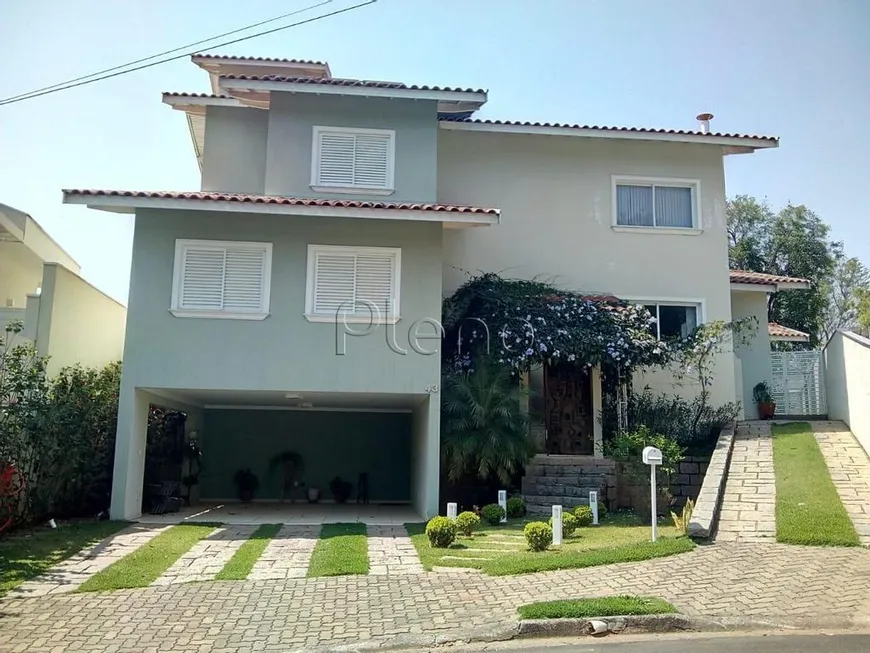 Foto 1 de Casa de Condomínio com 4 Quartos à venda, 286m² em Jardim Soleil, Valinhos