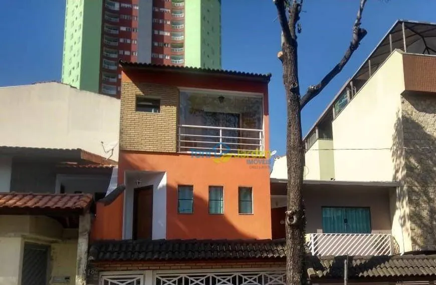 Foto 1 de Sobrado com 3 Quartos à venda, 253m² em Parque das Nações, Santo André