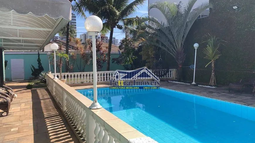 Foto 1 de Casa de Condomínio com 3 Quartos à venda, 350m² em Canto do Forte, Praia Grande