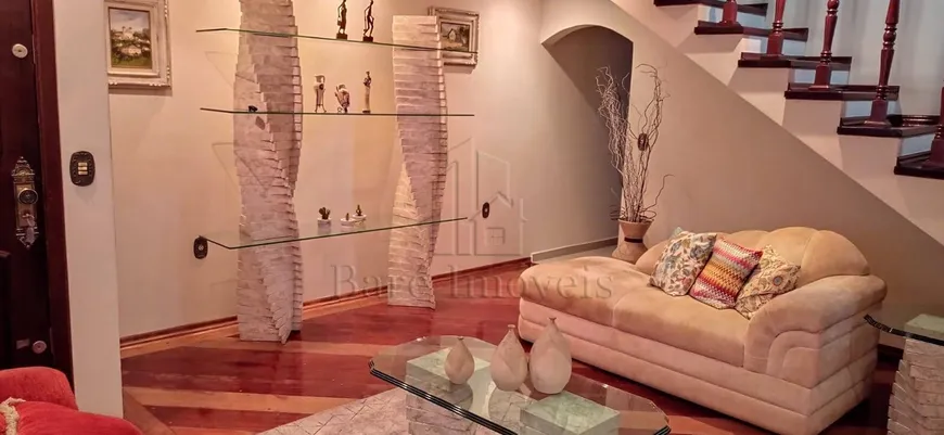 Foto 1 de Sobrado com 3 Quartos à venda, 125m² em Vila Linda, Santo André