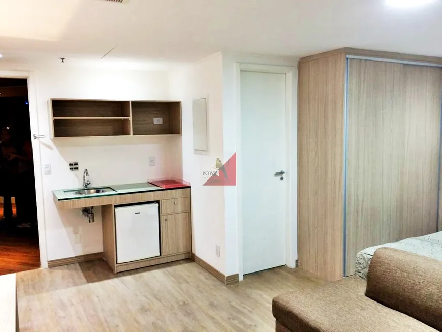 Foto 1 de Flat com 1 Quarto para alugar, 28m² em Ibirapuera, São Paulo